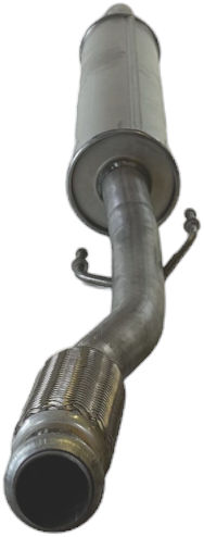 SILENCIEUX CENTRAL MINI COOPER 1.6 BOSAL 286-415 18302753117 18307646551