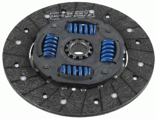 DISQUE ADHÉRENCE SACHS 1878005084 30100AA960