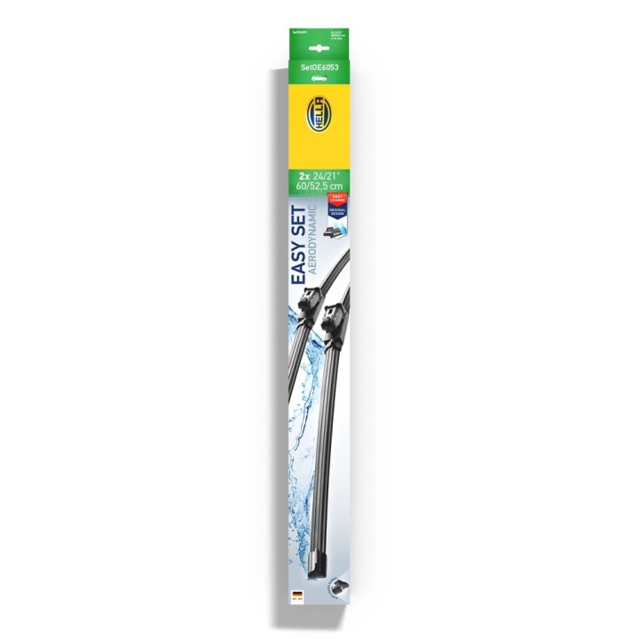 HELLA ESSUIE-GLACES EASYSET OE 600/525 ADAPTERY:3M,3B-2,3D-2,3H-2