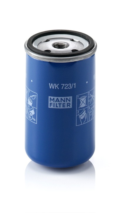 FILTER FUEL WK723/1/MAN MANN FILTERS 