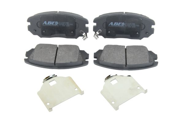 ABE KLOCEK DE FREIN KIT AVANT HONDA CIVIC VIII HYUNDAI GRANDEUR, I30, photo 1 - milautoparts-fr.ukrlive.com