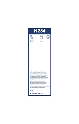 POIGNÉE ESSUIE-GLACES BOSCH 3 397 015 627 ARRIÈRE 280 MM