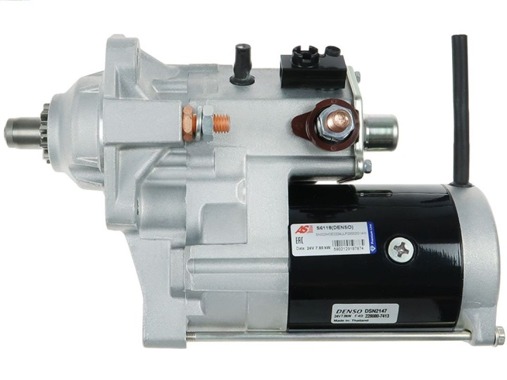 NEUF ORIGINAL DÉMARREUR DENSO S6118(DENSO)