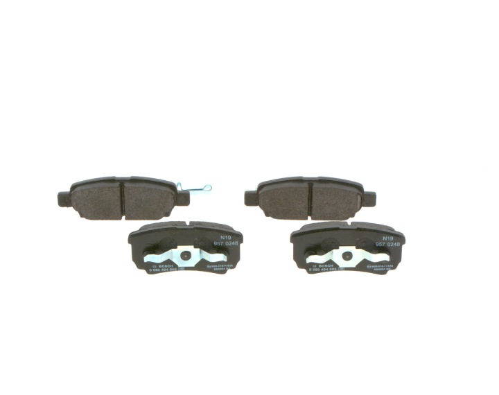 BOSCH 0 986 494 502 KLOCEK DE FREIN JEU