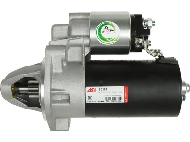 DÉMARREUR AS-PL S0382