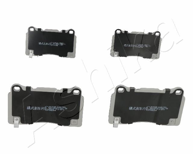 PLAQUETTES FREIN MITSUBISHI LANCER VI 2.0 ASHIKA