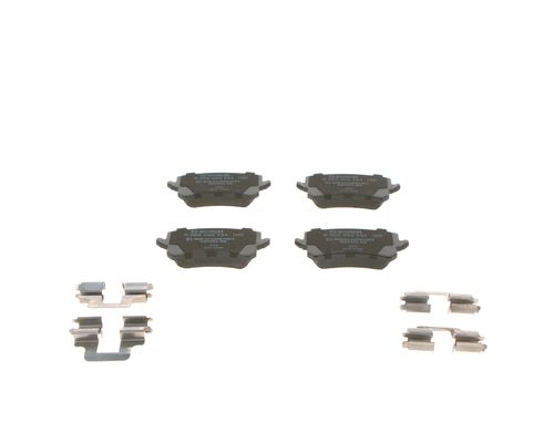 PLAQUETTES FREIN BP1746
