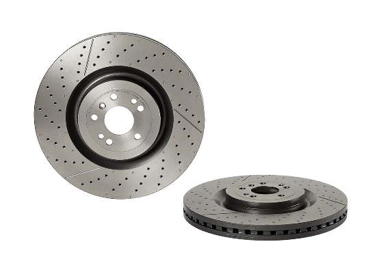 BREMBO TARCZE+KLOCKI DROIT MERCEDES GLE63 AMG W166