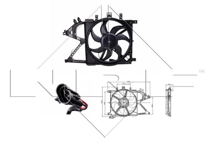 VENTILATEUR NRF 47012 1314442