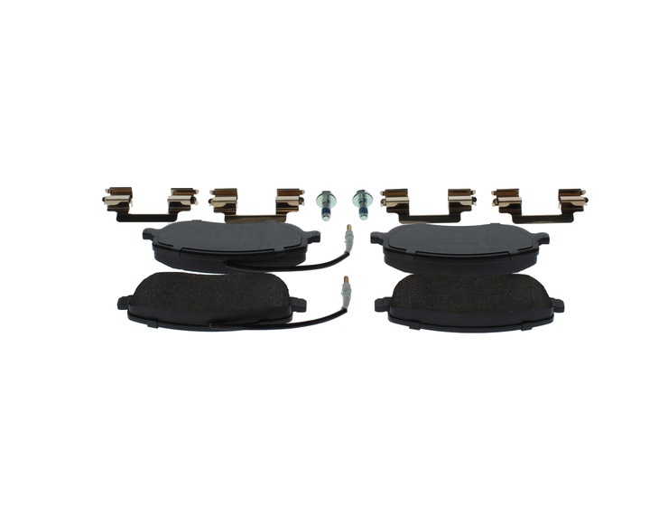 BOSCH 0 986 494 615 SET PADS HAMULCOWYCH, BRAKES TARCZOWE photo 5 - milautoparts-fr.ukrlive.com