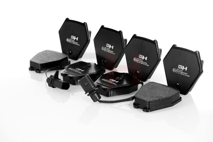 PLAQUETTES FREIN AVANT AUDI ALLROAD AVANT 97- 63.5MM