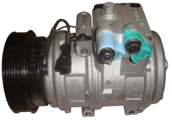 COMPRESSOR AIR CONDITIONER CARENS/PICANTO/SPORTAGE/TUCSON 01- photo 8 - milautoparts-fr.ukrlive.com