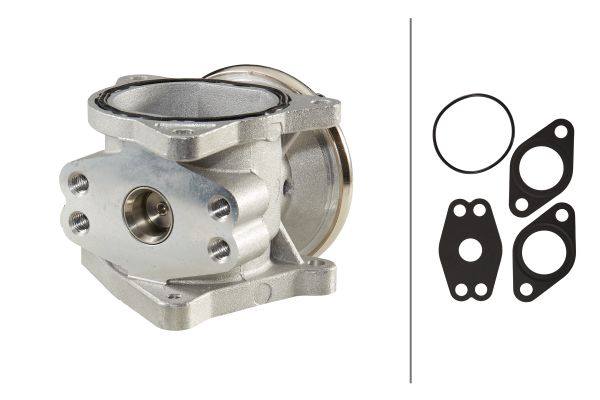 SOUPAPE RECYCLAGE GAZ D'ÉCHAPPEMENT HELLA 6NU010171301 038131501AN AUDI DODGE JEEP SE