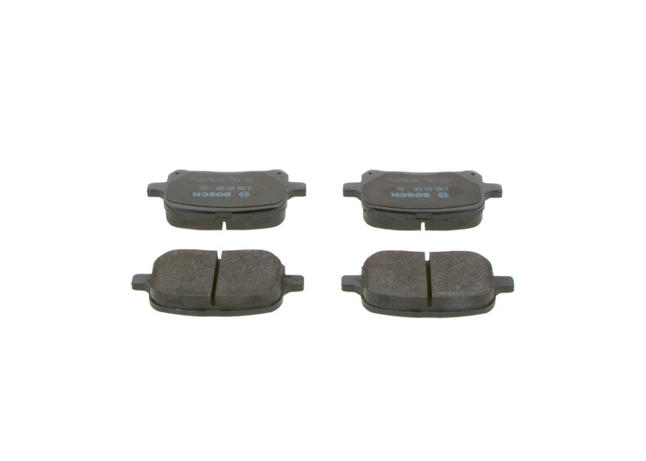 BOSCH 0 986 424 639 SET PADS HAMULCOWYCH, BRAKES TARCZOWE photo 1 - milautoparts-fr.ukrlive.com