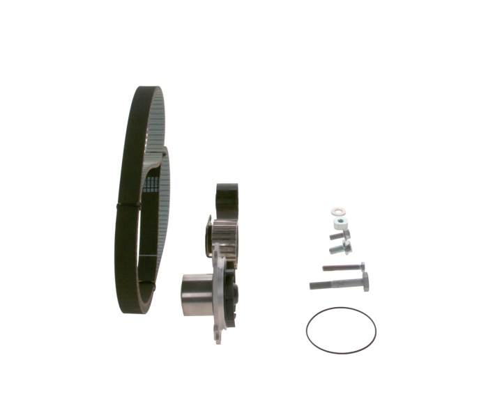 KIT COURROIE ZEBAT. AVEC ORANGE 1987946987 BOSCH