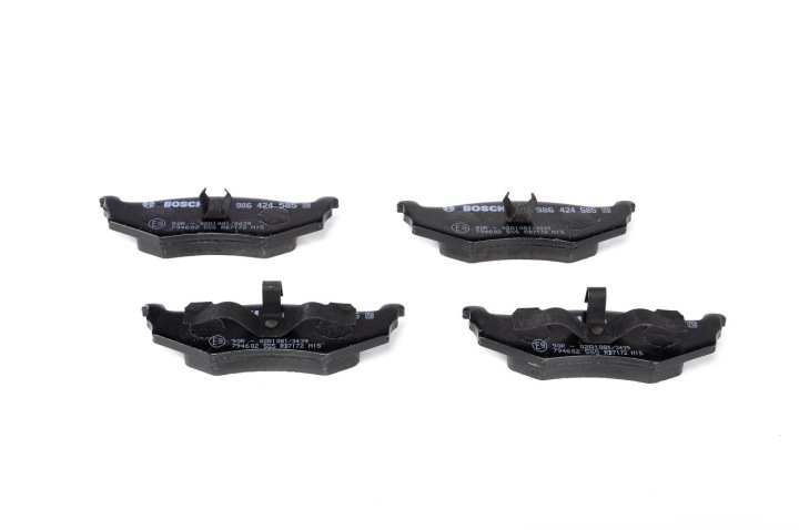 KIT ENSEMBLE PLAQUETTES FREINS [BOSCH]