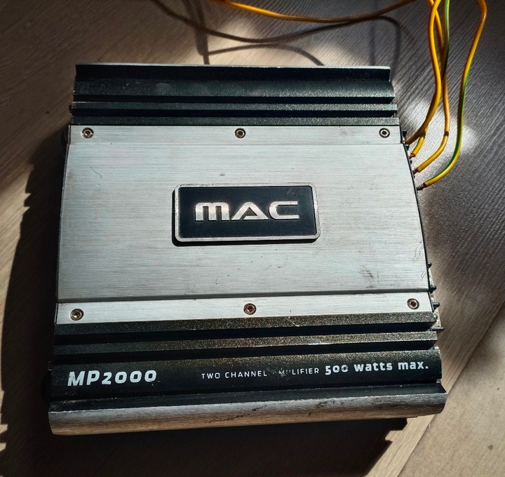 AMPLIFIER AUTO MAC 2-KANALOWY MPX 2000 