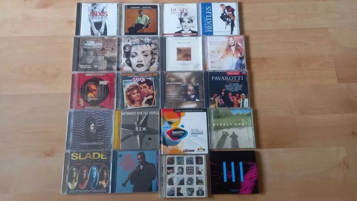 JUEGO 20 DISCOS AUDIO CD 