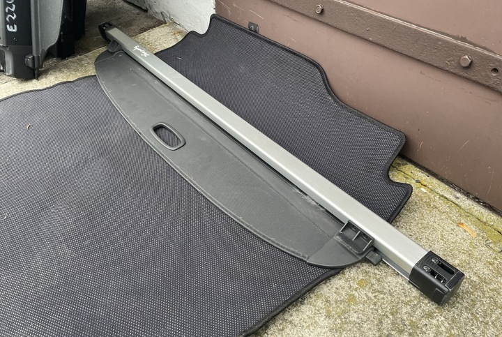 CURTAIN BOOT KIA SPORTAGE III 2010-2015 