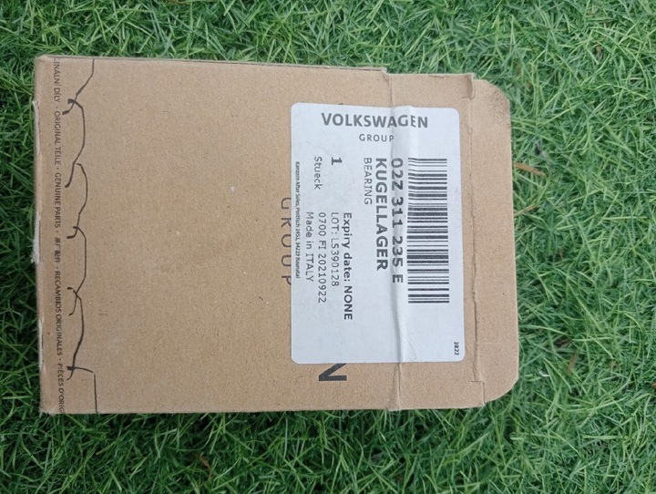 VAG 02Z311235E COJINETE CAJAS DE TRANSMISIÓN 