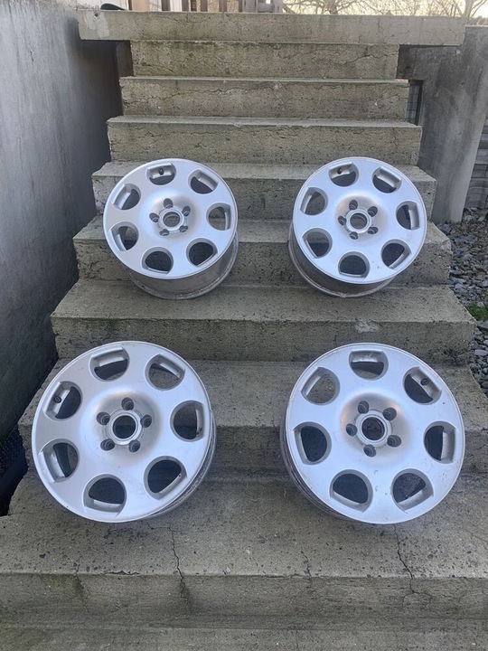 ORIGINAL DISCS ALUMINIUM 5X112 16 AUDI 