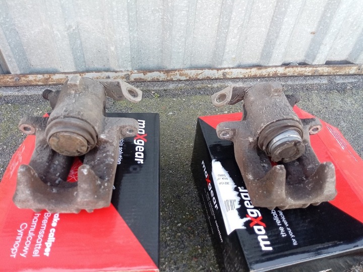 CALIPERS LEFT RIGHT REAR LUCAS SEAT IBIZA IV 1.6 BTS 