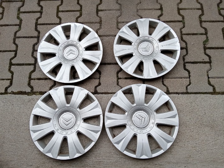 ORIGINAL WHEEL COVERS 15