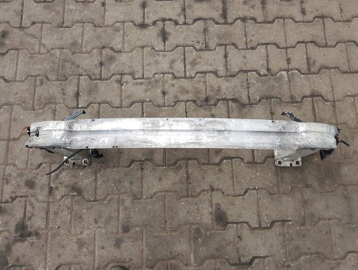 AUDI A4 B8 08-11R BEAM BUMPER FRONT ZONE SET 