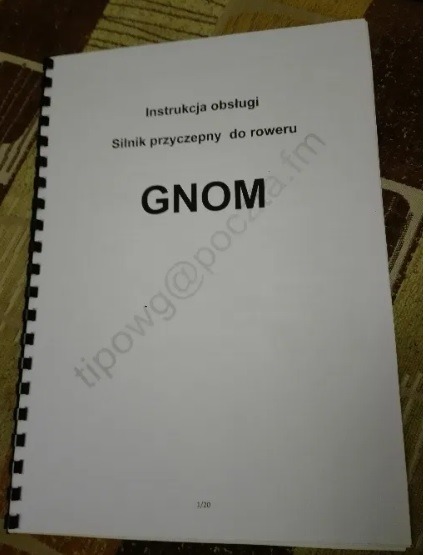 MANUAL MANTENIMIENTO DEL MOTOR GNOM 