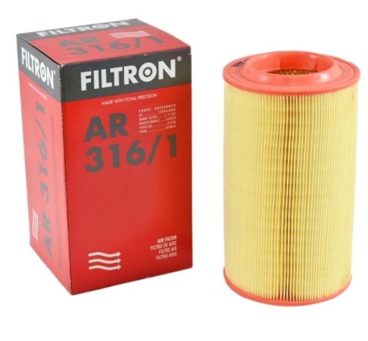 FILTRON AR316/1 FILTRO AIRE DUCATO BOXERJUMPER 