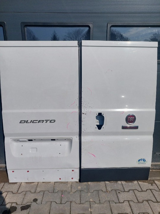 DE PUERTA PARTE TRASERA FIAT DUCATO 