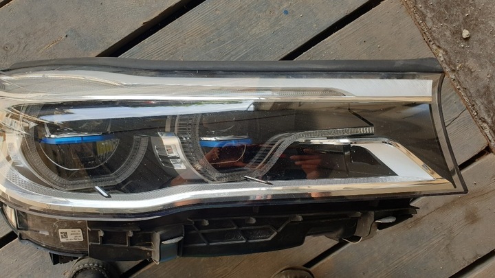 FAROS LASEROWE BMW7 G12 IZQUIERDA DERECHA ORIGINAL EUROPA 