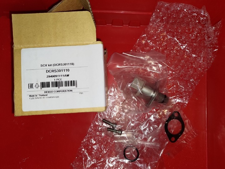 VALVE SCV COMMON-RAIL DENSO DCRS301110 MAZDA OPEL 