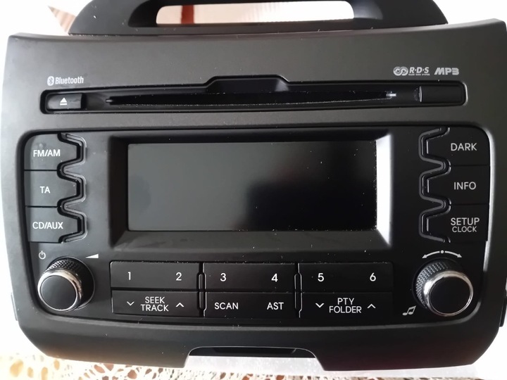 RADIO CD FM KIA SPORTAGE 3 10-18 96160-3U230W 