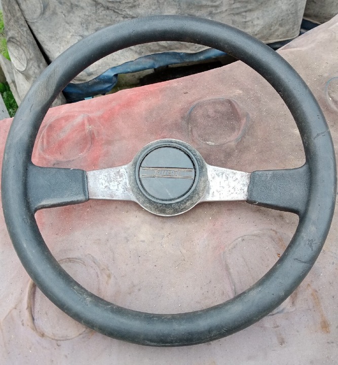 STEERING WHEEL DO MALUCHA FIAT 126P 90 ROCZNIK 