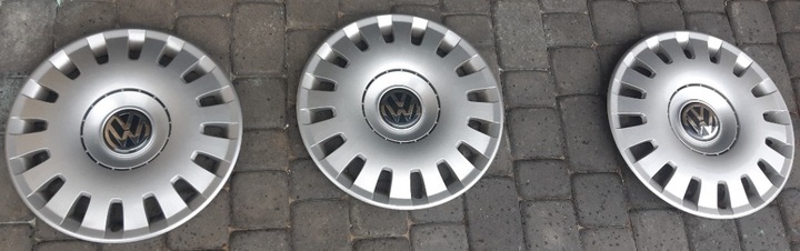 TAPACUBOS VOLKSWAGEN CON ORIGINAL 16” AL PIEZAS 