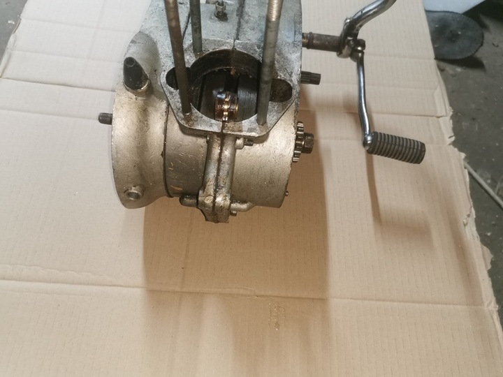 MOTOR S06 SHL M06 U T WSK M150 