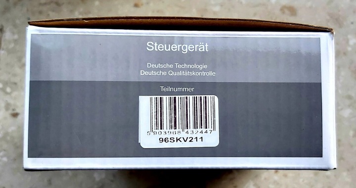 UNIDAD DE CONTROL DE BOMBA COMBUSTIBLES BMW 7276073 96SKV211 