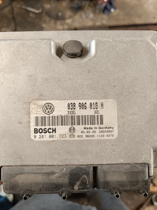 CONTROL UNIT 1.9 TDI 110/140 GOLF 4 CHIP 