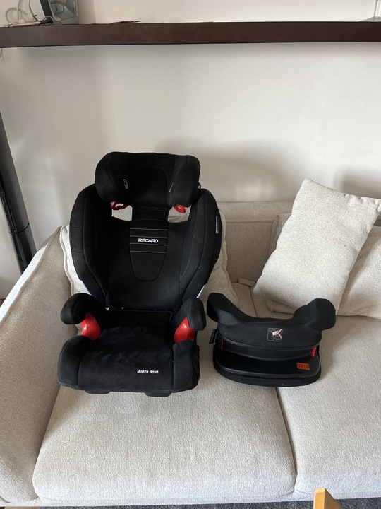 SILLA RECARO MONZA NOVA IS 9-36 KG ISOFIX 