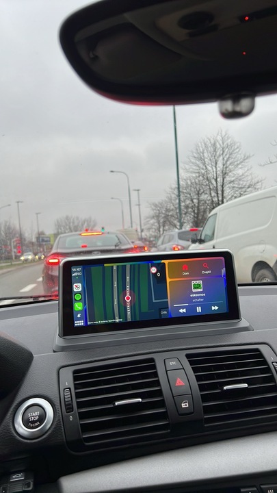 RADIO BMW (IDRIVE) - CARPLAY CON SYSTEMEM ANDROID 11 