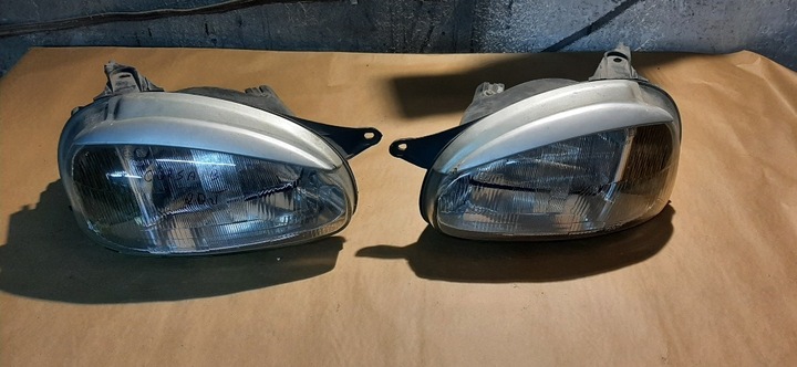 OPEL CORSA II B LAMPS FRONT RIGHT I LEFT 
