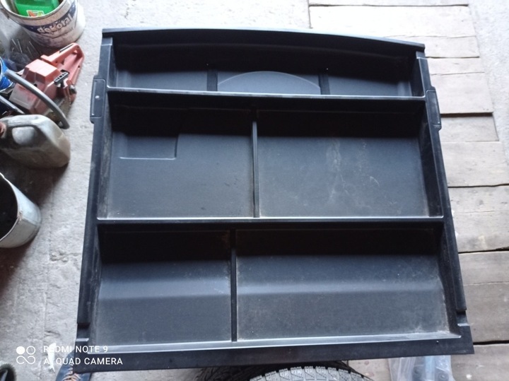 KIA CEED 2007 SHELF GLOVEBOX LINER BOOT FLOOR 