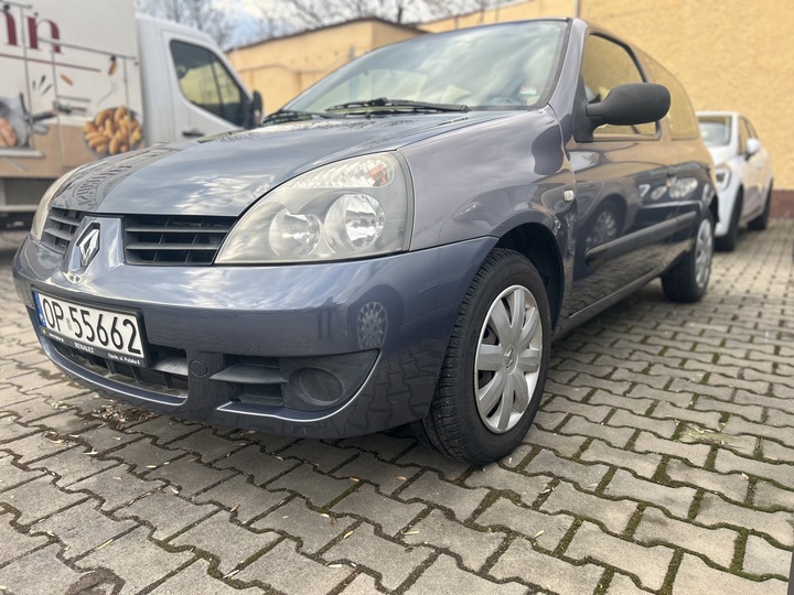 RENAULT CLIO 3 STORIA FAIRWAY 1.2 60KM 06R 52 THOUS. 