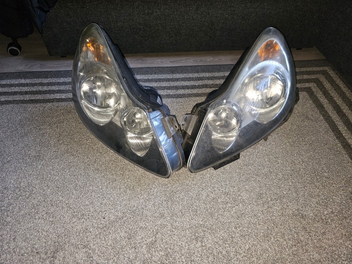 LAMPS FRONT FRONT OPEL CORSA D OPC 