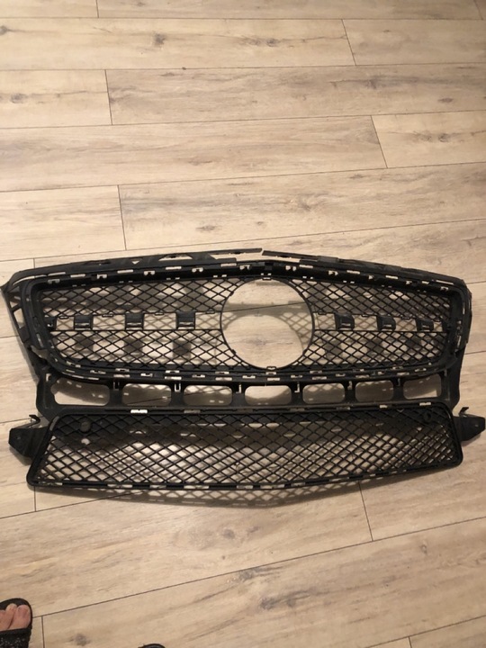 RADIATOR GRILLE MERCEDES CLS W218 C218 X218 PACKAGE AMG 