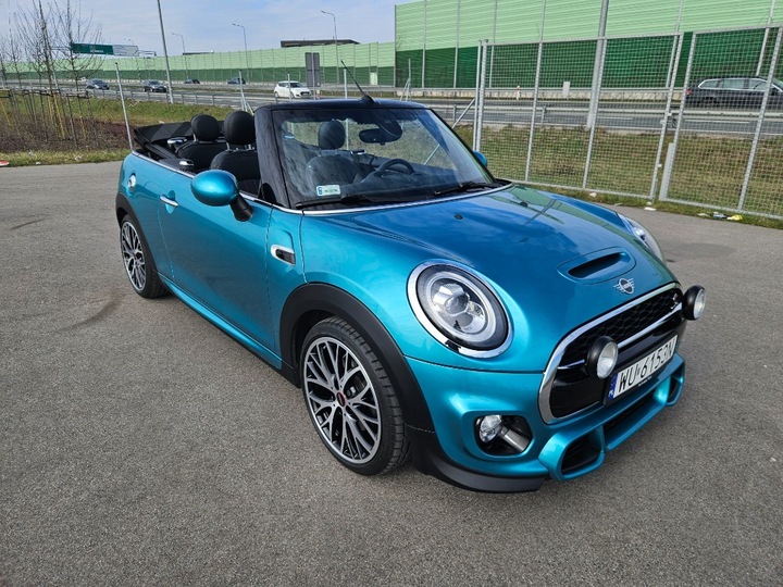 MINI COOPER S DESCAPOTABLE JWC PAQUETE 192 KM 