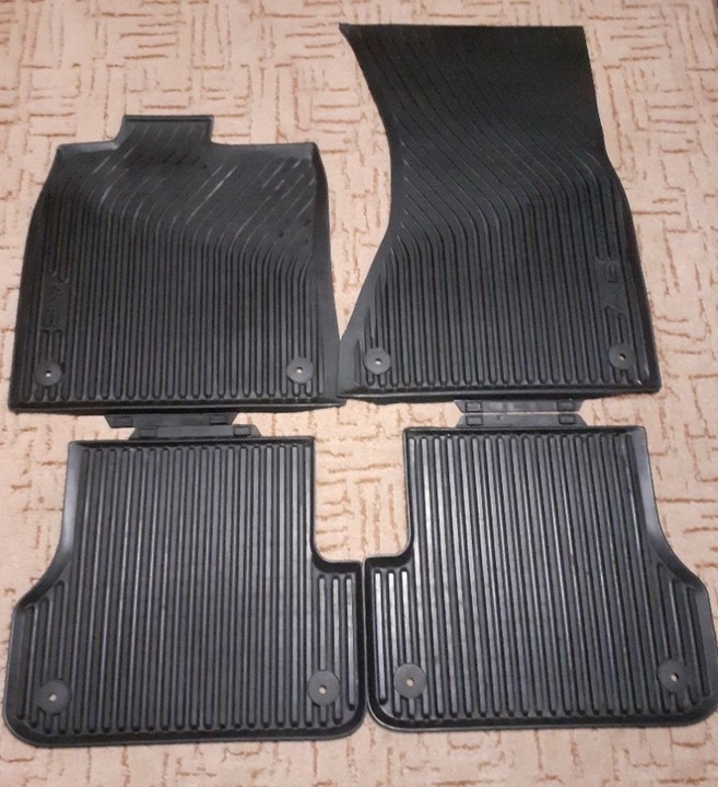 ALFOMBRILLAS GOMA AUDI A6 C7 ORIGINAL OFERTA 