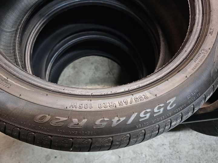 PIRELLI LATO COMO NUEVO 2 PIEZAS 255/45 R20 