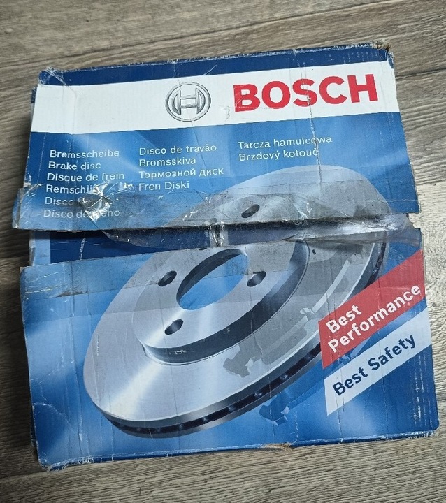 DISCOS DE FRENADO PARTE TRASERA BOSCH 